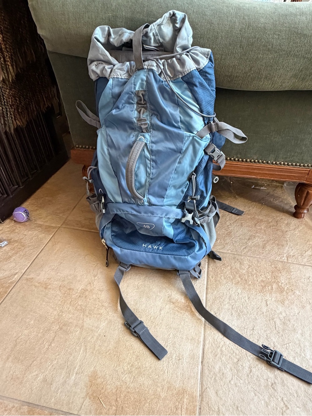 NEVER USED High Sierra Backpack Hiking Backpack Retails for $100+
